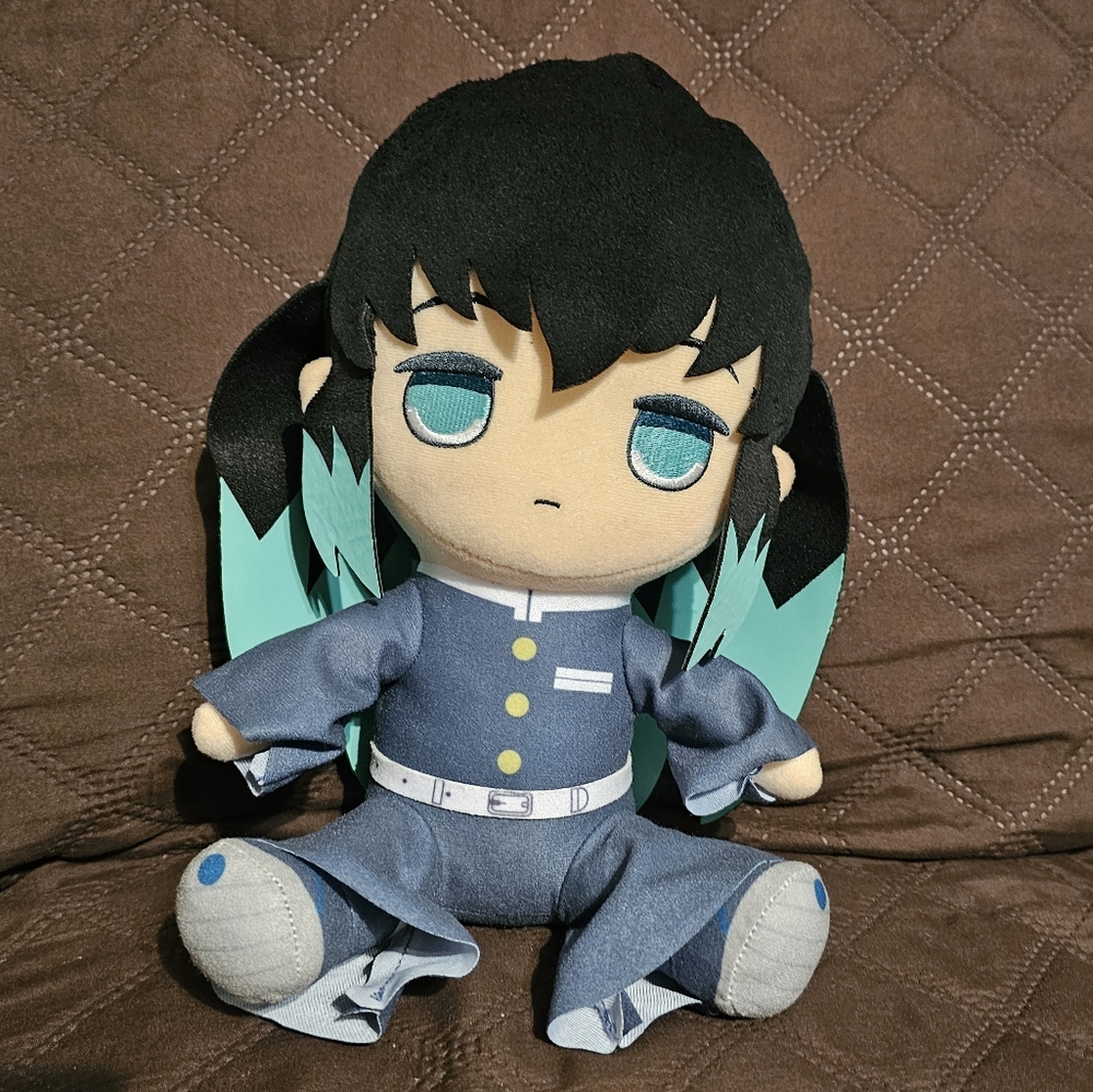 Demon Slayer: Muichiro Tokito Plushie